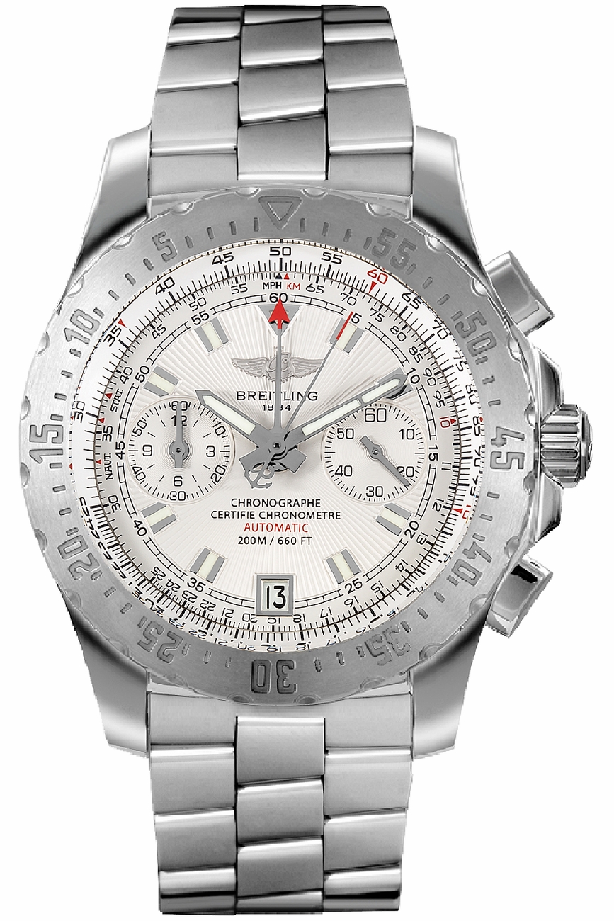 Review Breitling Professional Skyracer A2736234/G615-140A watches for sale